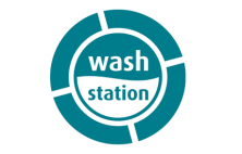 Logotipo Wash Station