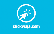 Logotipo clikviaja.com